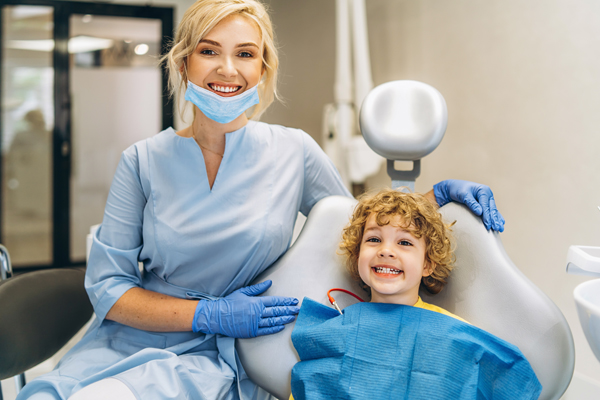 Dental Checkup For Kids: Do Kids Need Professional Teeth Cleanings?
