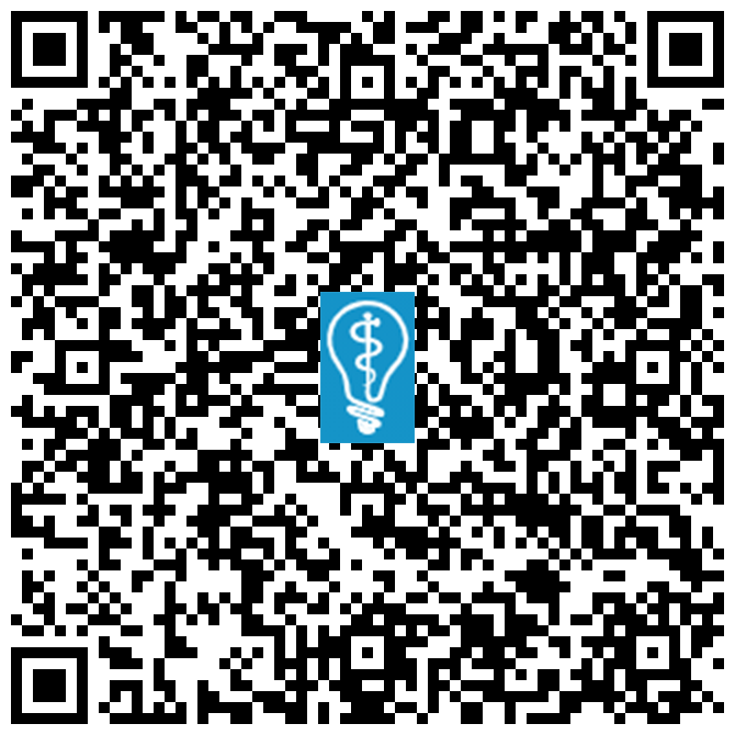 QR code image for Pediatric Dental Terminology in Allendale, NJ